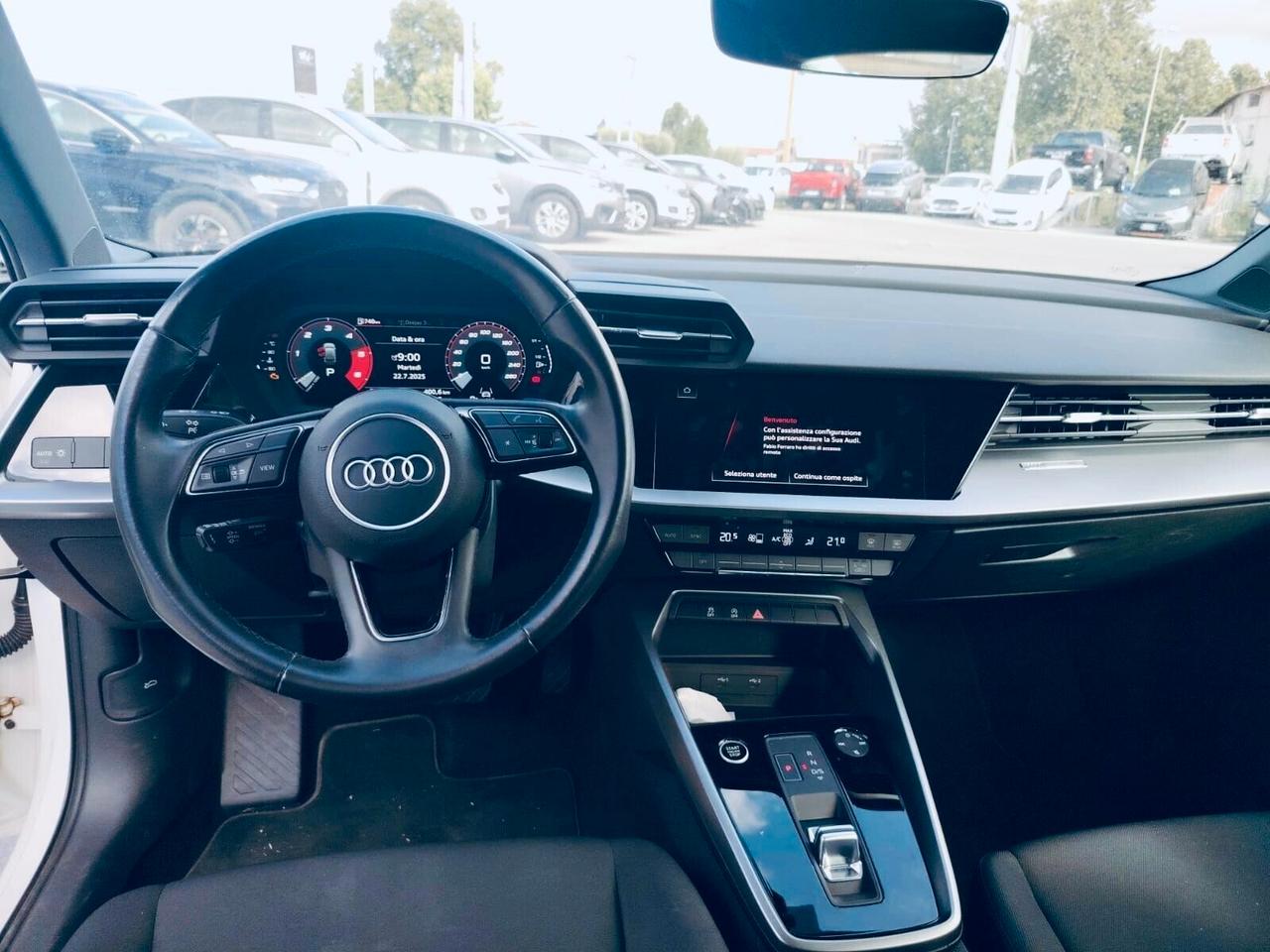 Audi A3 SPB 30 TDI S line edition