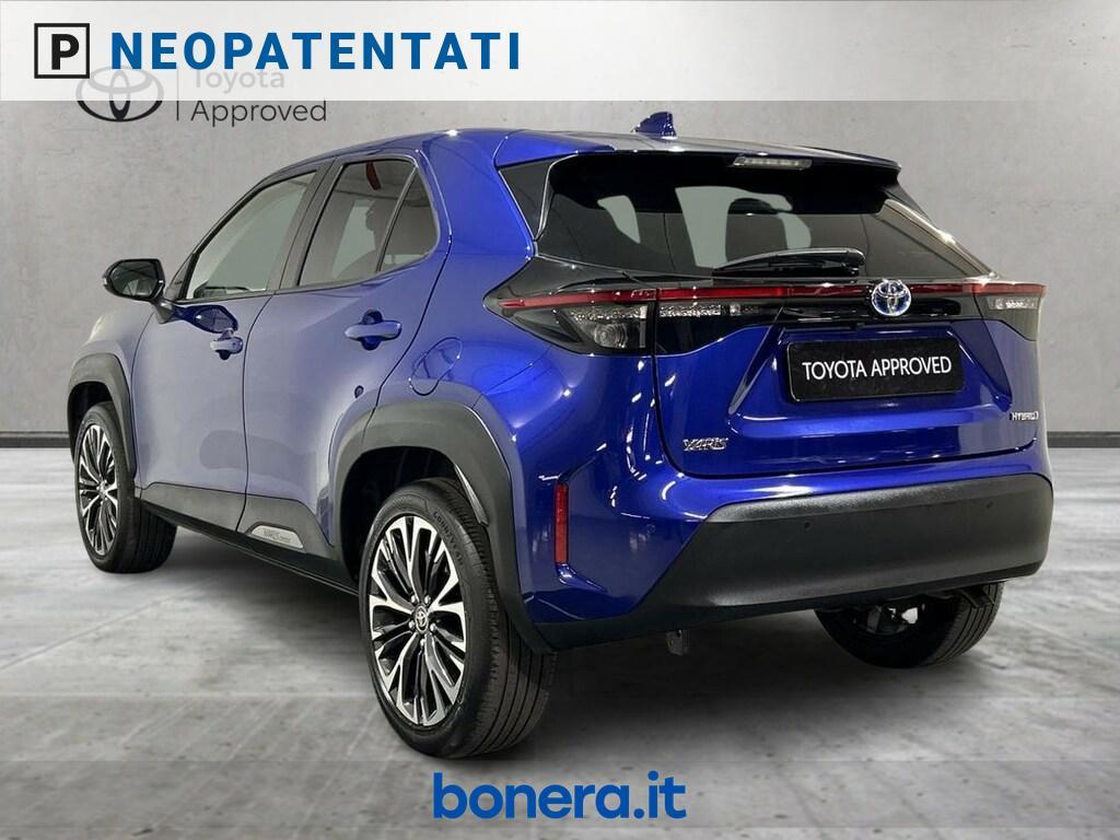 Toyota Yaris Cross 1.5 H Lounge FWD E-CVT