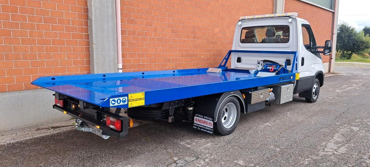 Carro Attrezzi Daily 35C18 sospensioni pneumatiche scarrabile