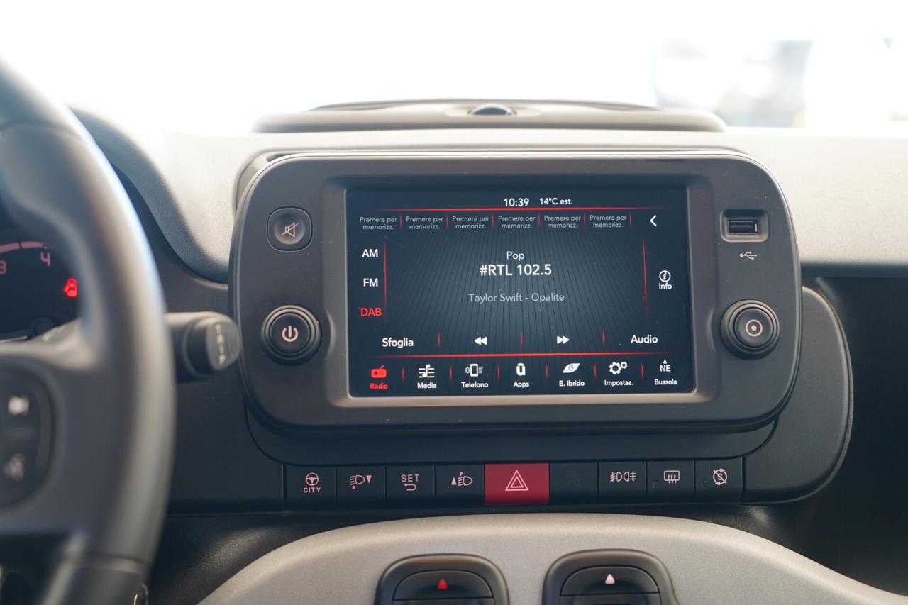 Fiat Panda 1.0 FireFly Hybrid 70 Cv Cross - 2022