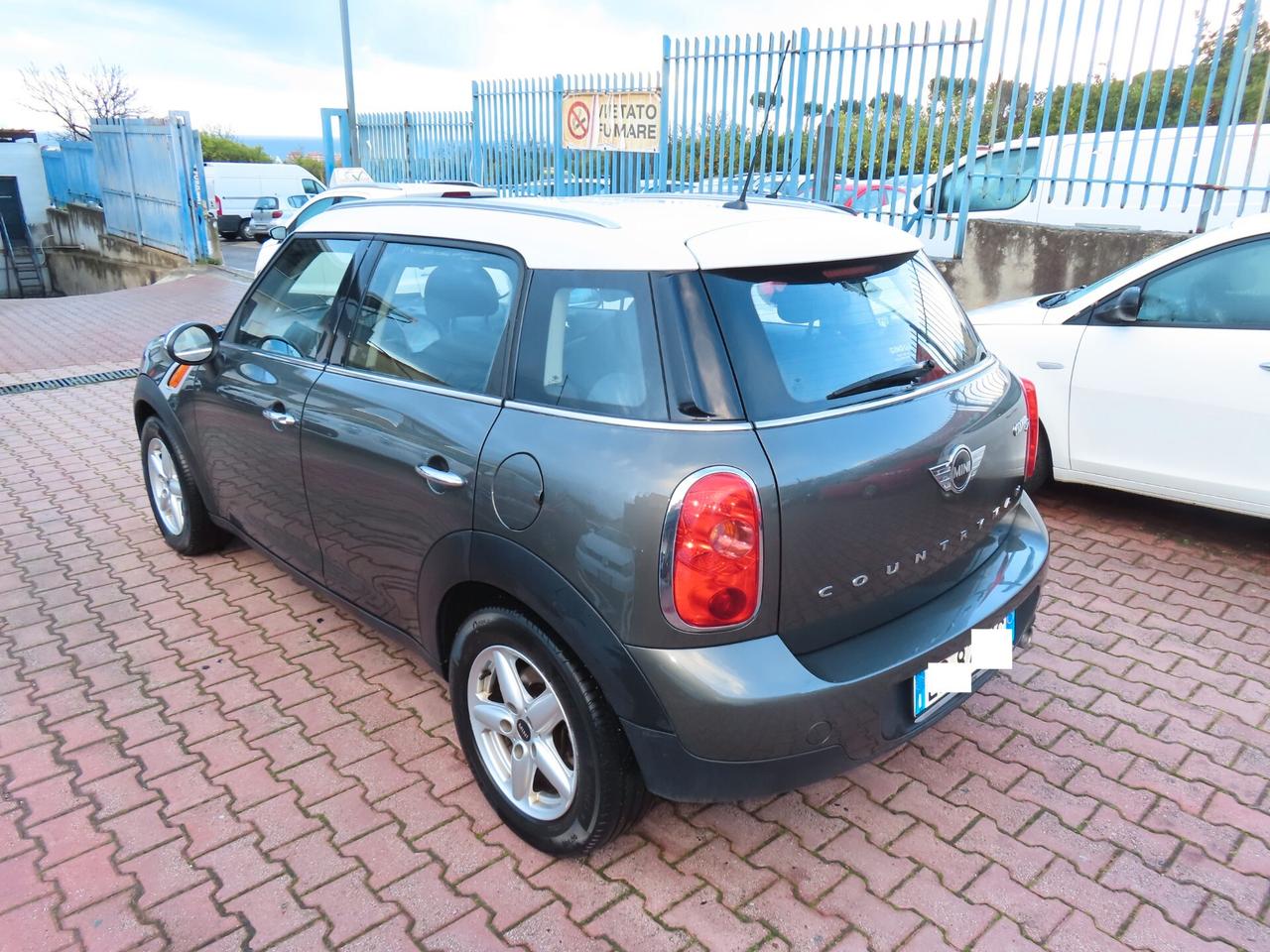 Mini Countryman 1.6 DIESEL KM CERTIFICATI 2013