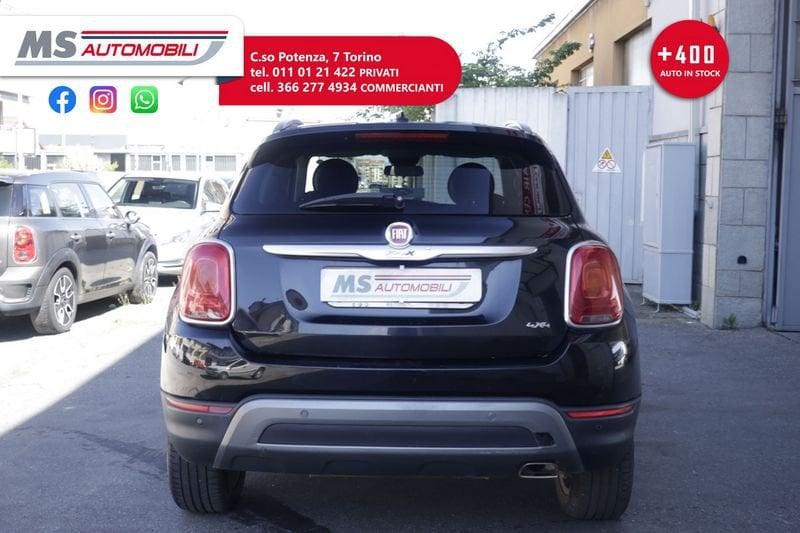 FIAT 500X FIAT 500X 2.0 MultiJet 140 CV AT9 4x4 Cross Plus 103KW ANNO 2016