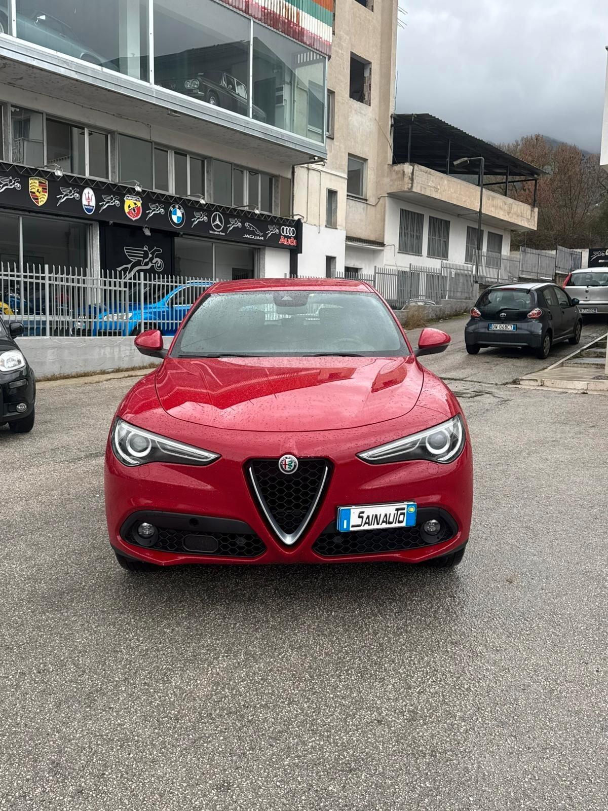 Alfa Romeo Stelvio 2.2 Td 210 CV AT8 Q4 Garanzia