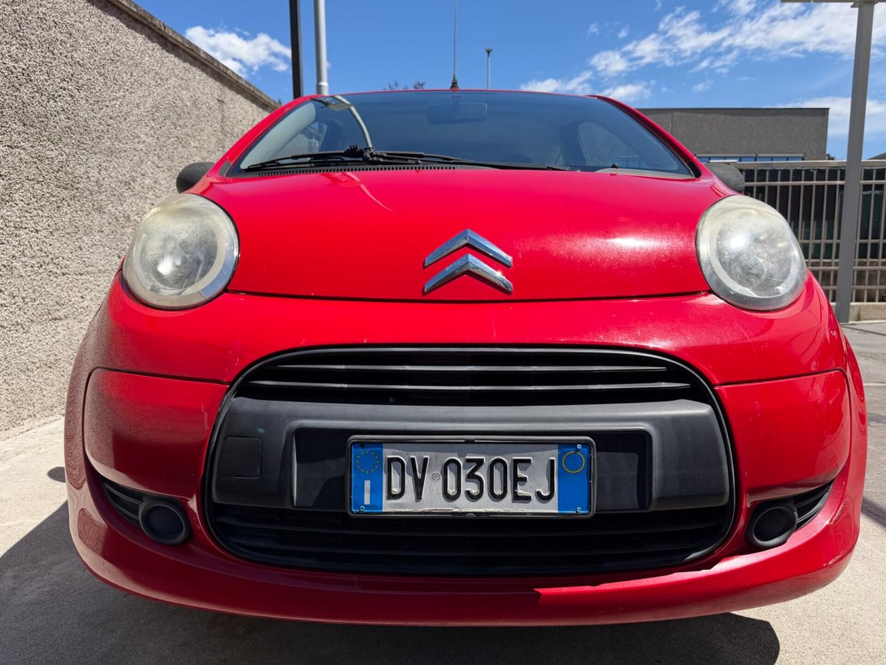 CITROEN C1 1.0 BENZINA EURO4 CONSUMI BASSI