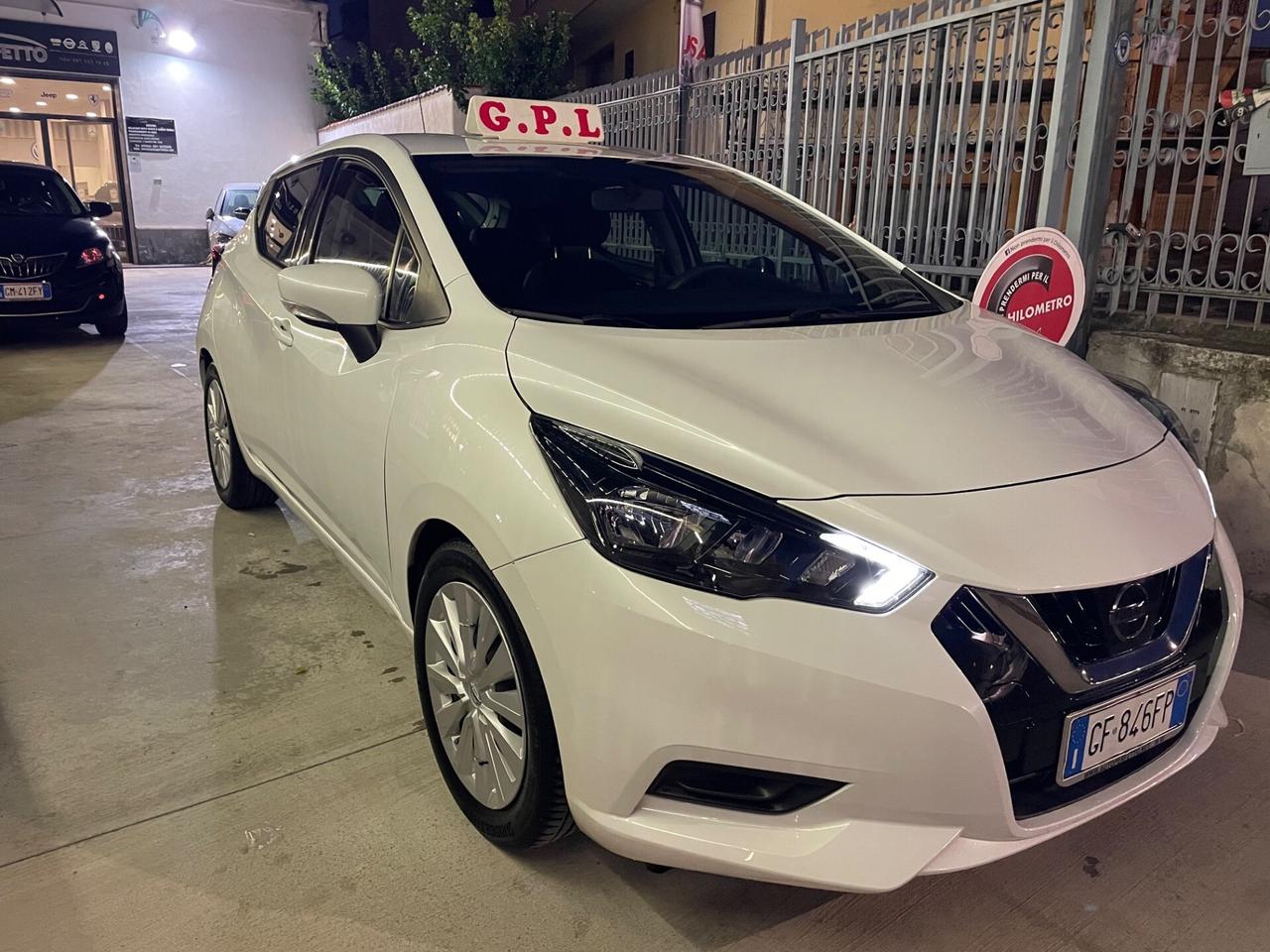 Nissan Micra IG-T 92 GPL 5 porte Eco N-Design