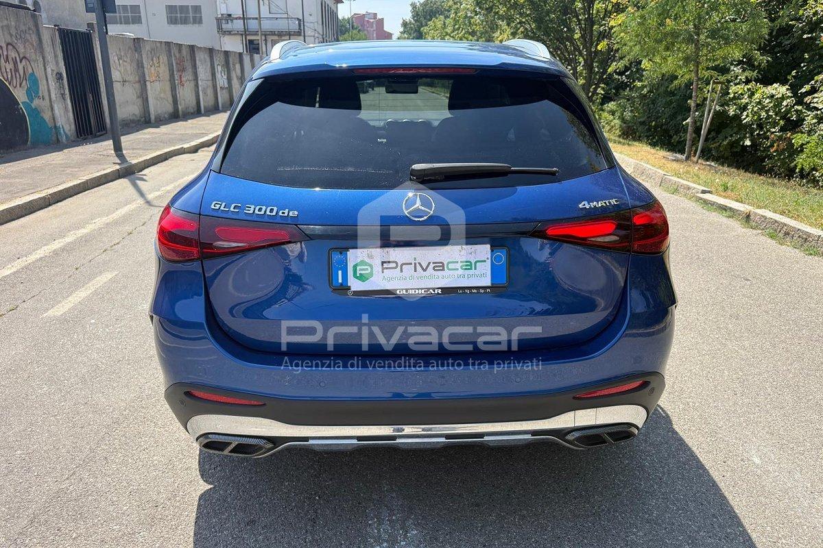 MERCEDES GLC 300 de hybrid EQ 4Matic AMG Line Premium