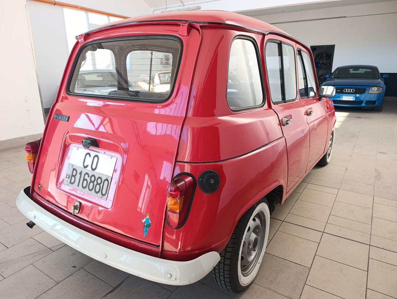 Renault R 4 950 TL CERTIFICATO ASI