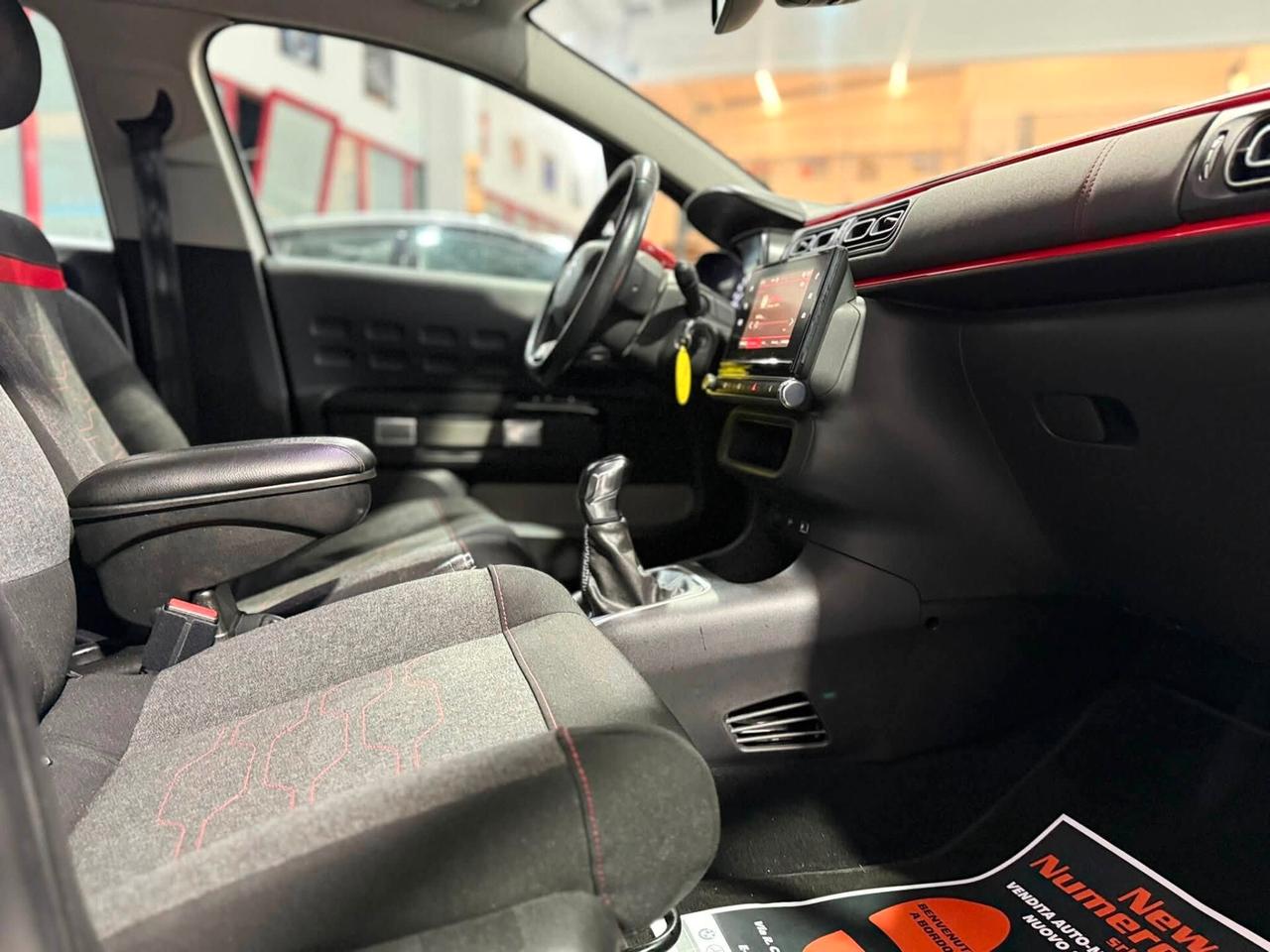 Citroen C3 5porte 1.6 Bluehdi 100cv Shine 2018