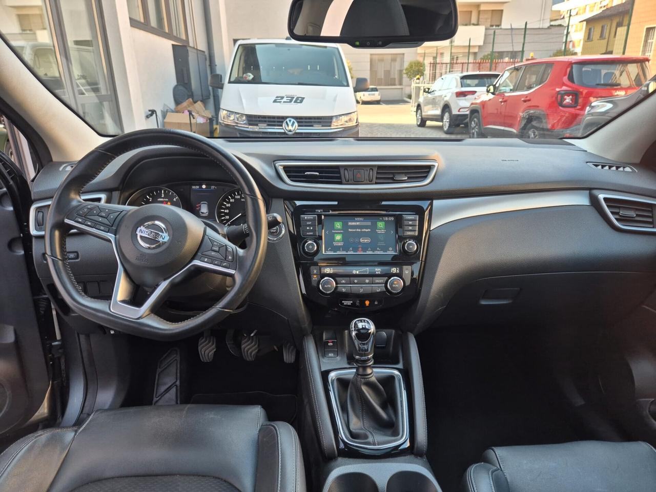 Nissan Qashqai 1.5 dCi 115 CV Tekna