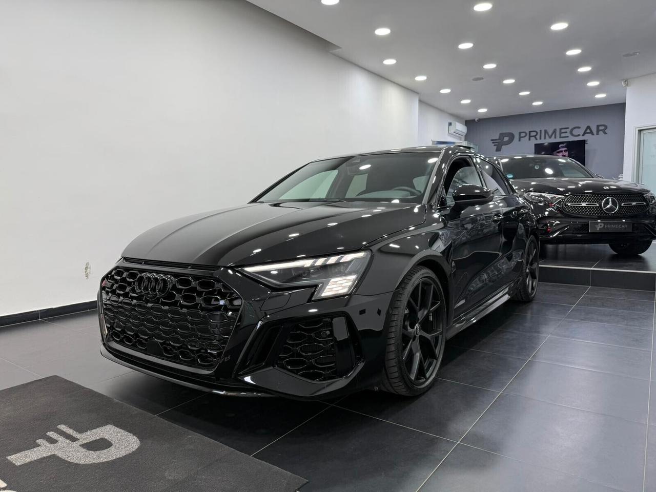 Audi RS 3 SPB SPORTBACK 400CV FARI MATRIX TETTO GARANZIA 2027