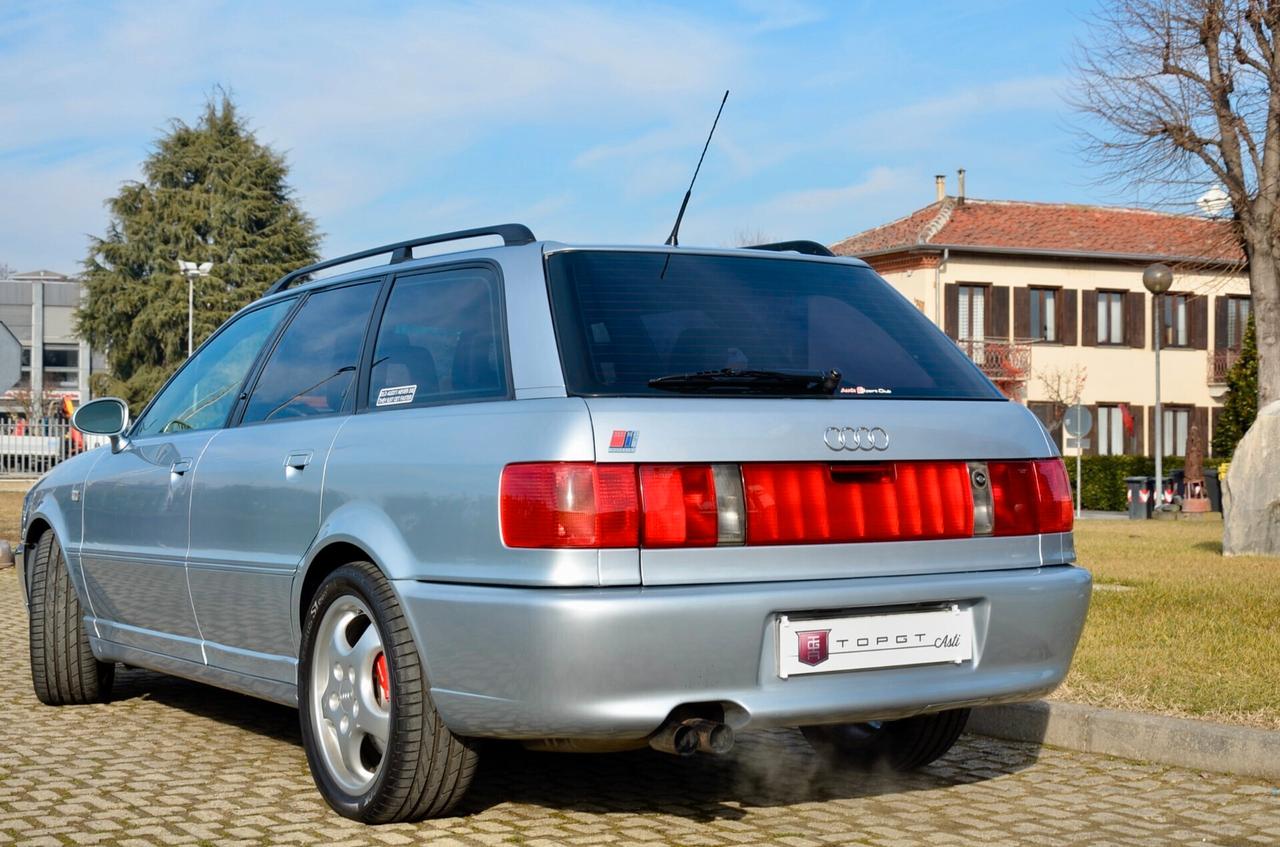 Audi RS2 2.2 315cv, ASI, UNICA, CONSERVATA, UFF. ITALIANA