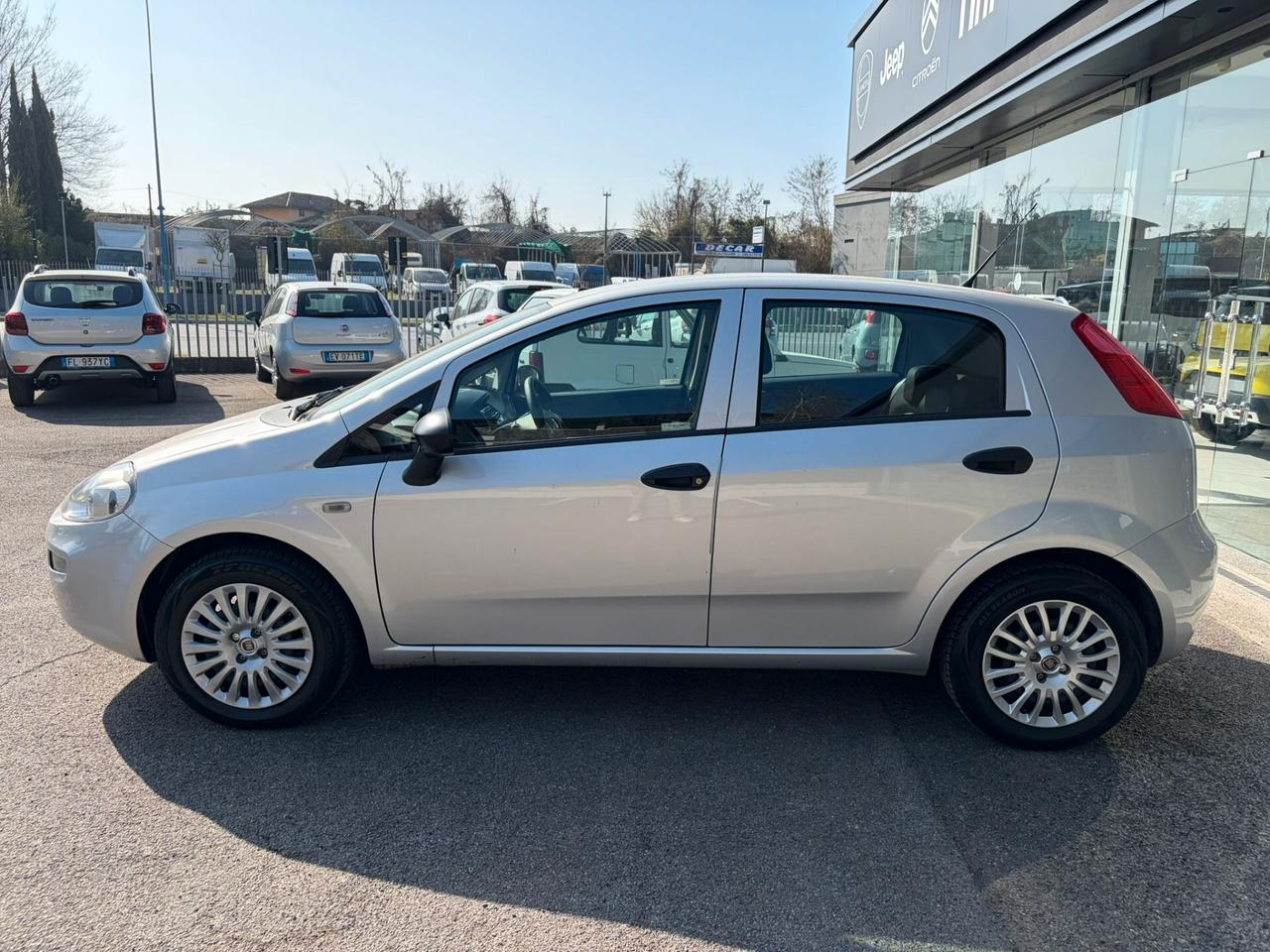 Fiat Punto 1.4 8V 5 porte Easypower Street