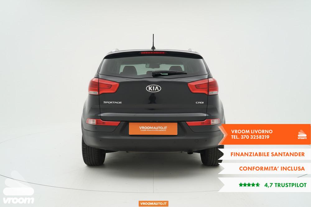 KIA Sportage 3ª serie Sportage 1.7 CRDI VGT 2W...