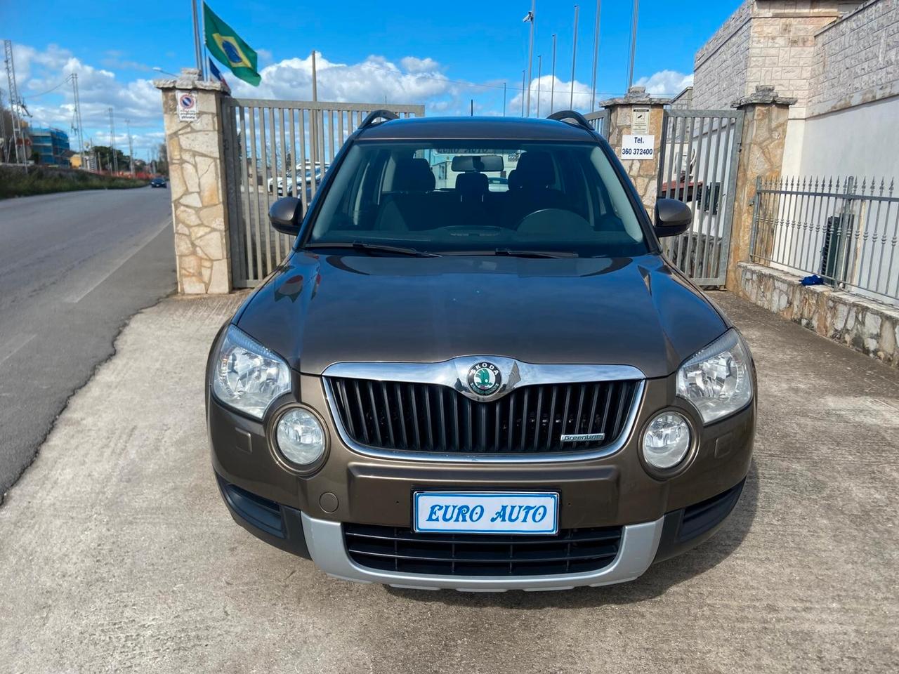 Skoda Yeti 1.6 TDI CR 105CV Active GreenLine