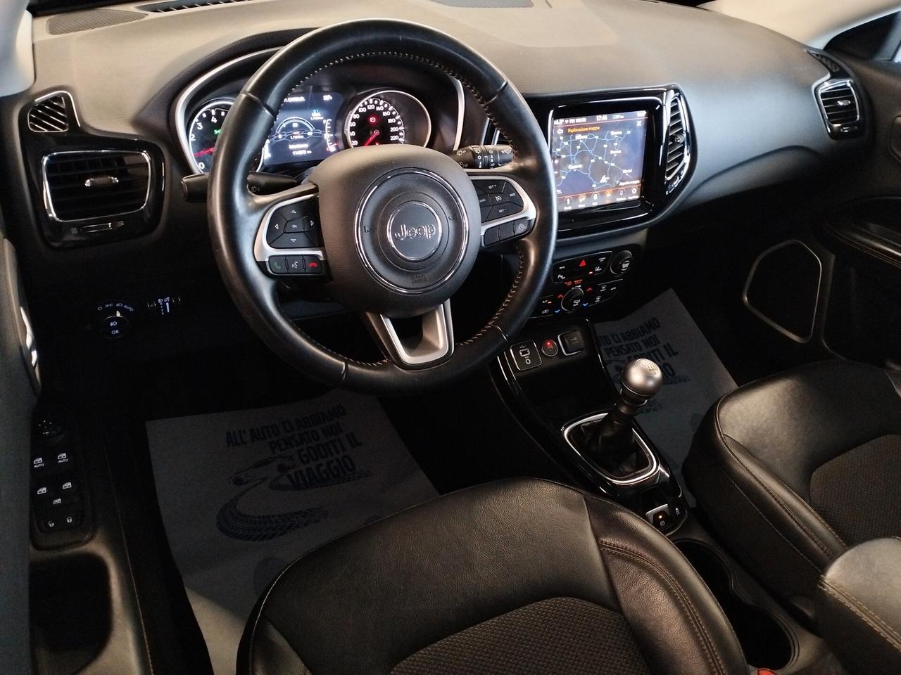 Jeep Compass 1.4 MultiAir 2WD Limited Gpl