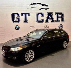 BMW 525 d XDRIVE *SEQUENZIALE AL VOLANTE,NAVI,XENO,PELLE