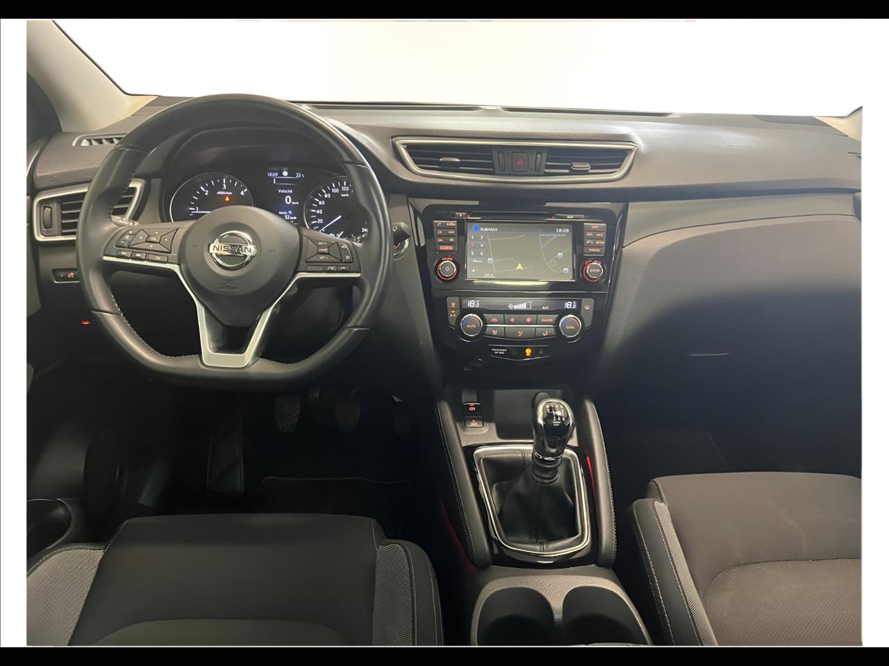 NISSAN Qashqai II 2017 - Qashqai 1.5 dci N-Connecta 110cv