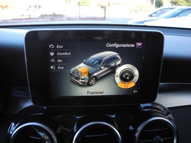 MERCEDES-BENZ GLC 250 d 4Matic Sport Autom. -UNICO PROPRIET.- DA VETRINA