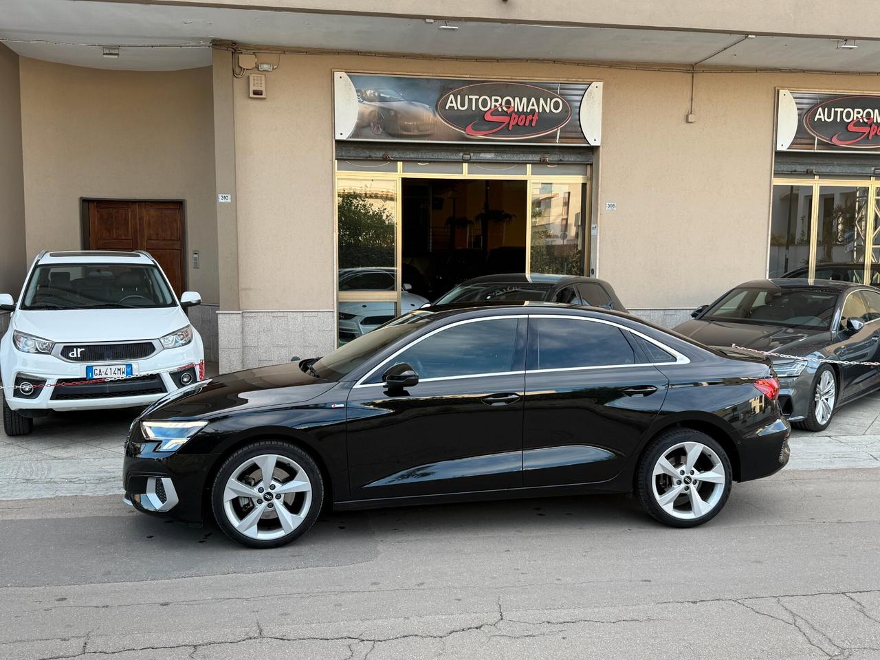 Audi A3 Sedan 35 TDI S tronic line edition