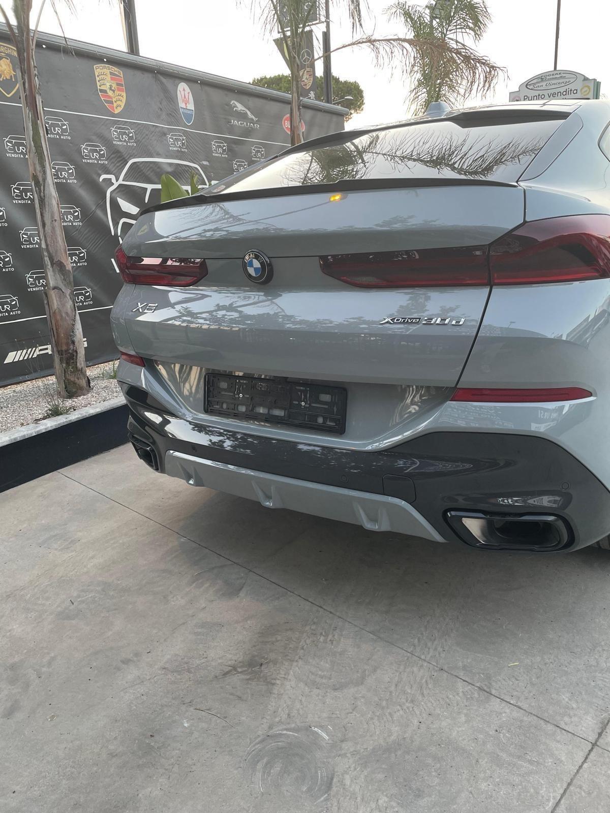 Bmw X6 xDrive30d 48V Msport