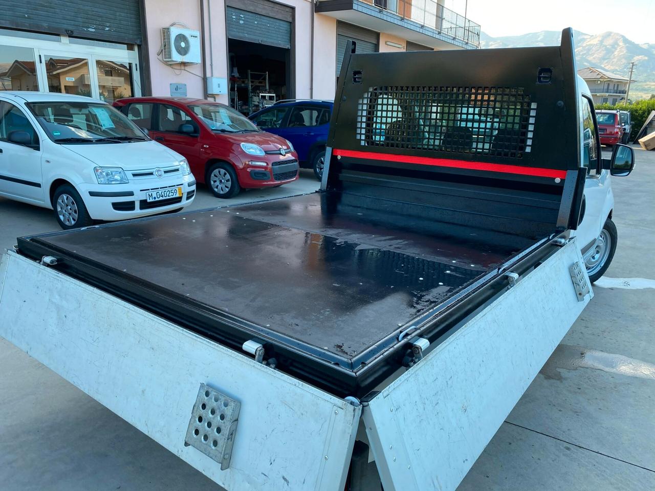 2016 FIAT DOBLO' CARGO WORK-UP