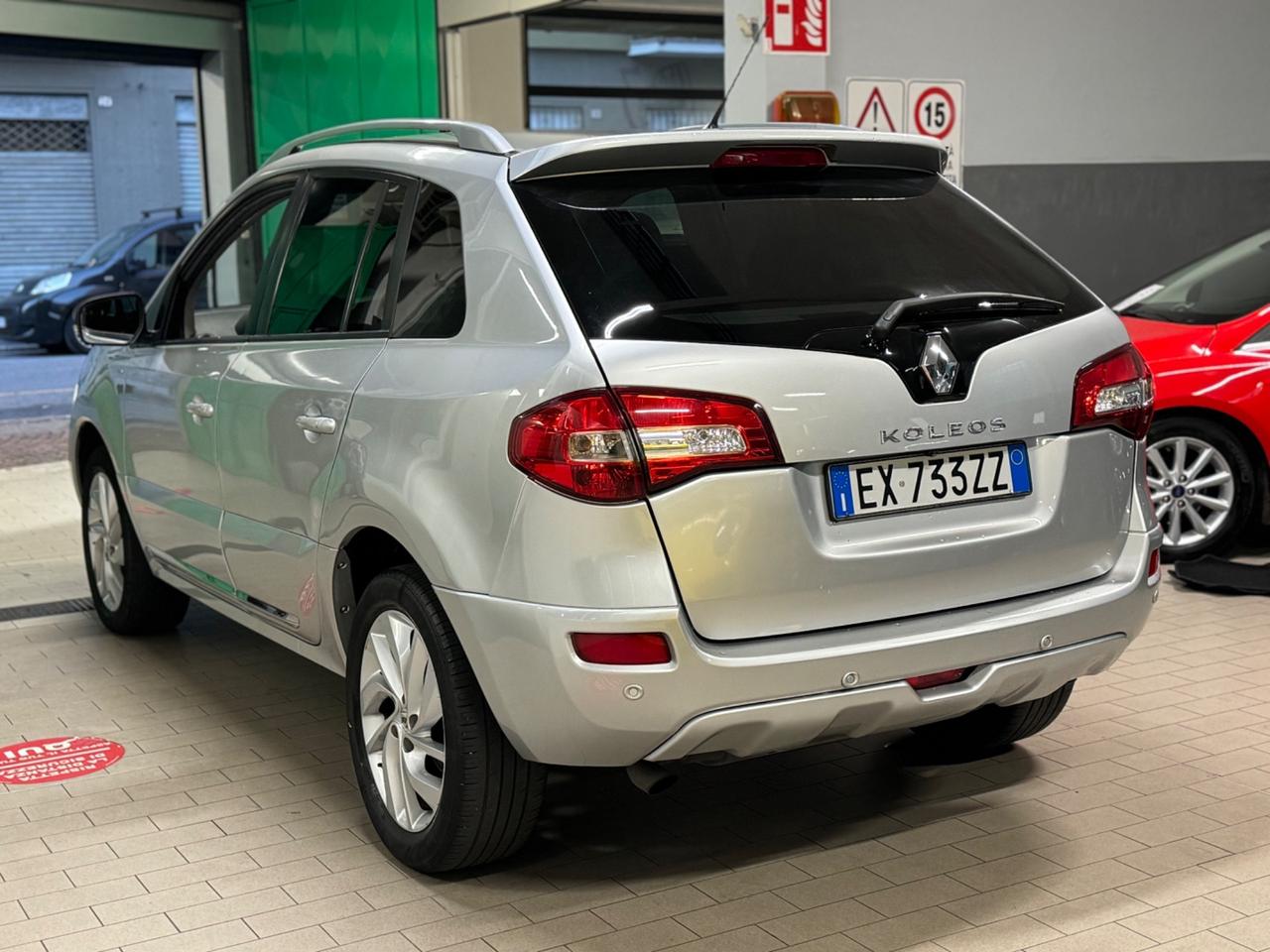 Renault Koleos 4x4 pelle navi 1 proprietario