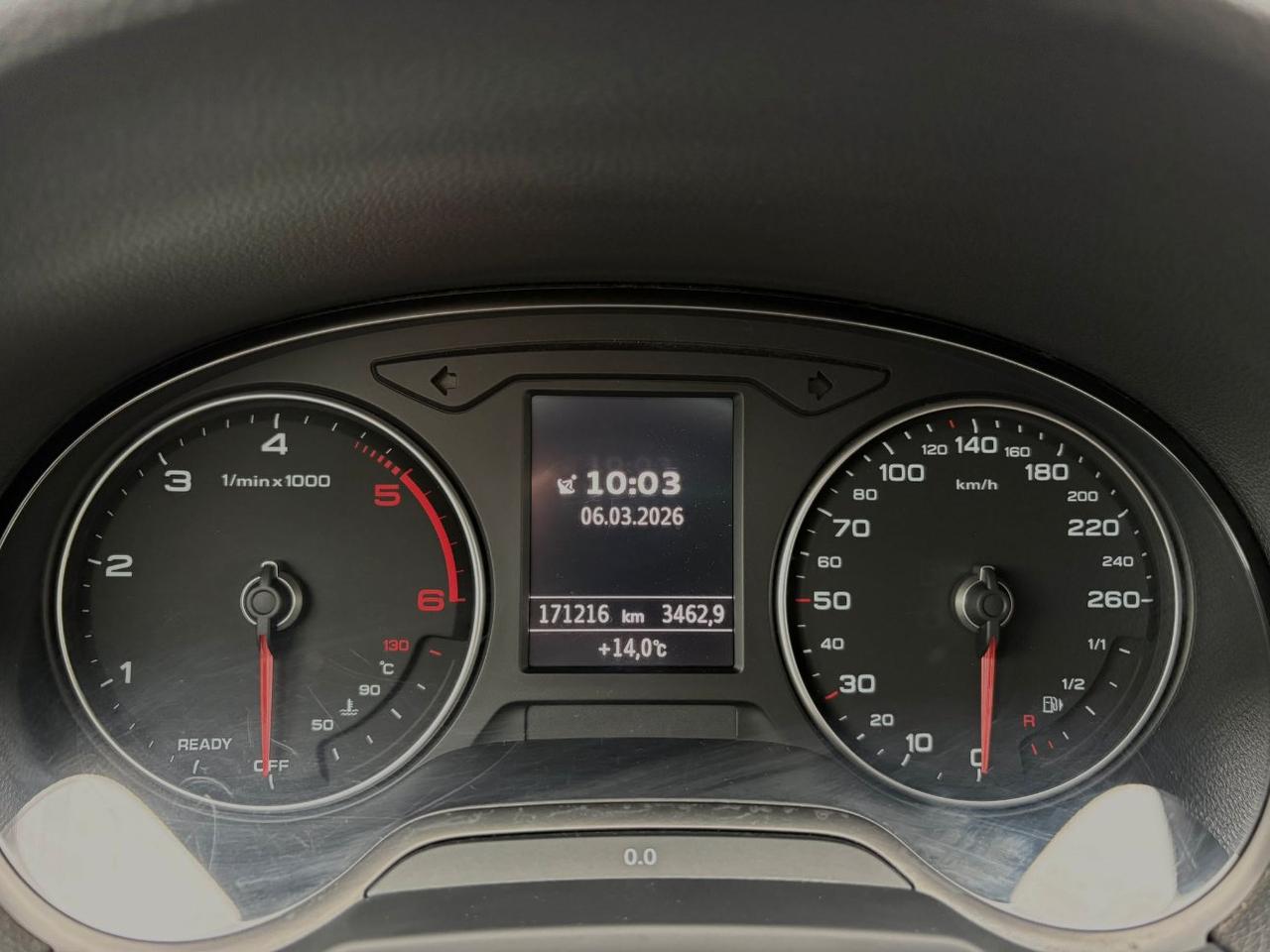 Audi A3 Sportback 1.6 tdi Business 110cv s-tronic