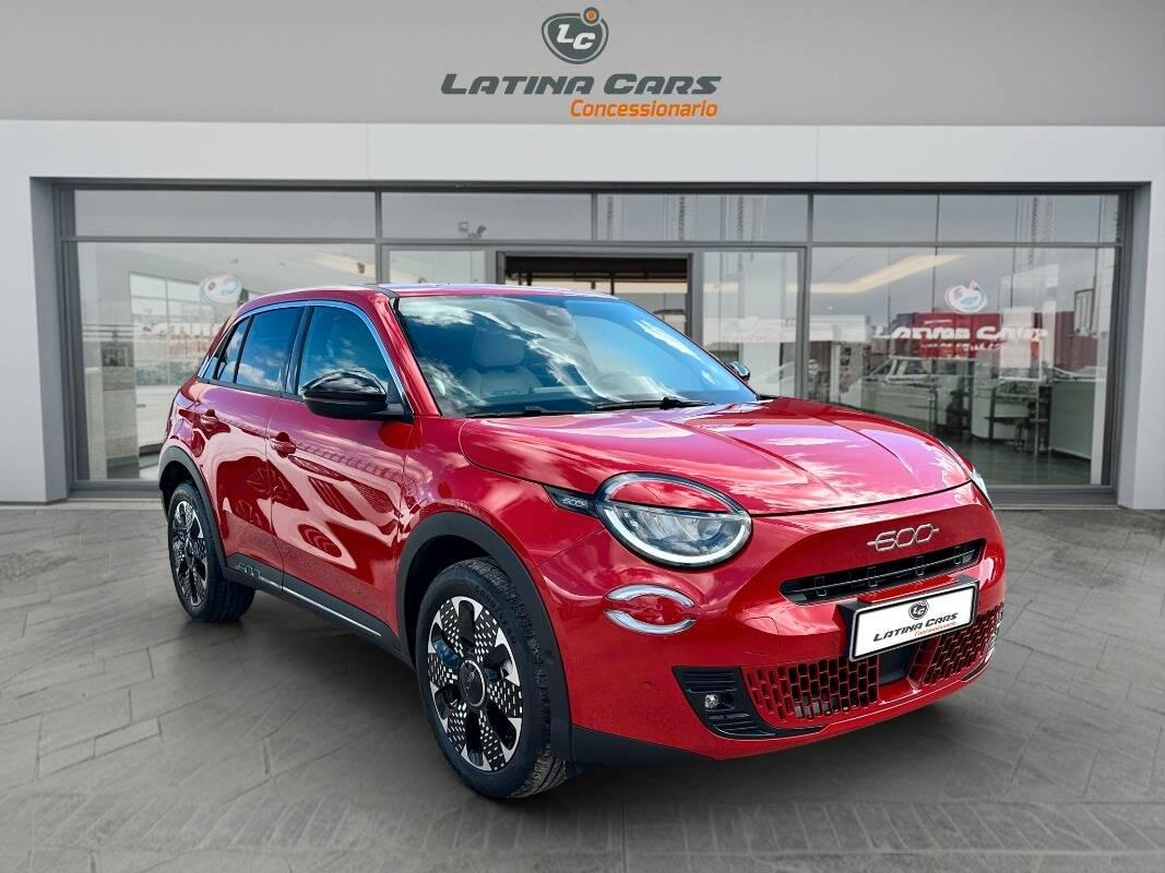 Fiat 600 1.2 hybrid La Prima 110cv AUTOM E TELECAM