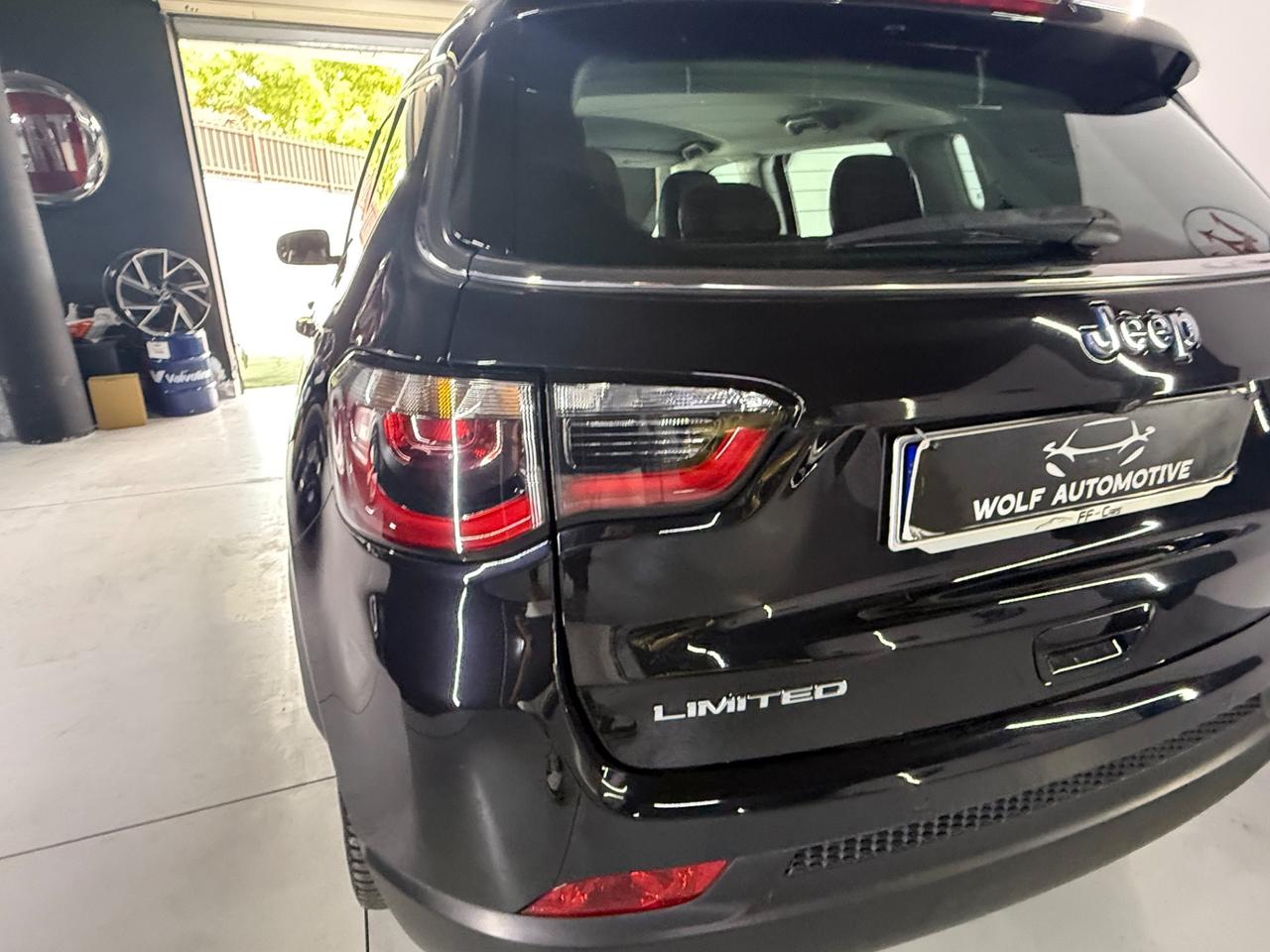Jeep Compass 1.3 Turbo T4 190 CV PHEV AT6 4xe Limited