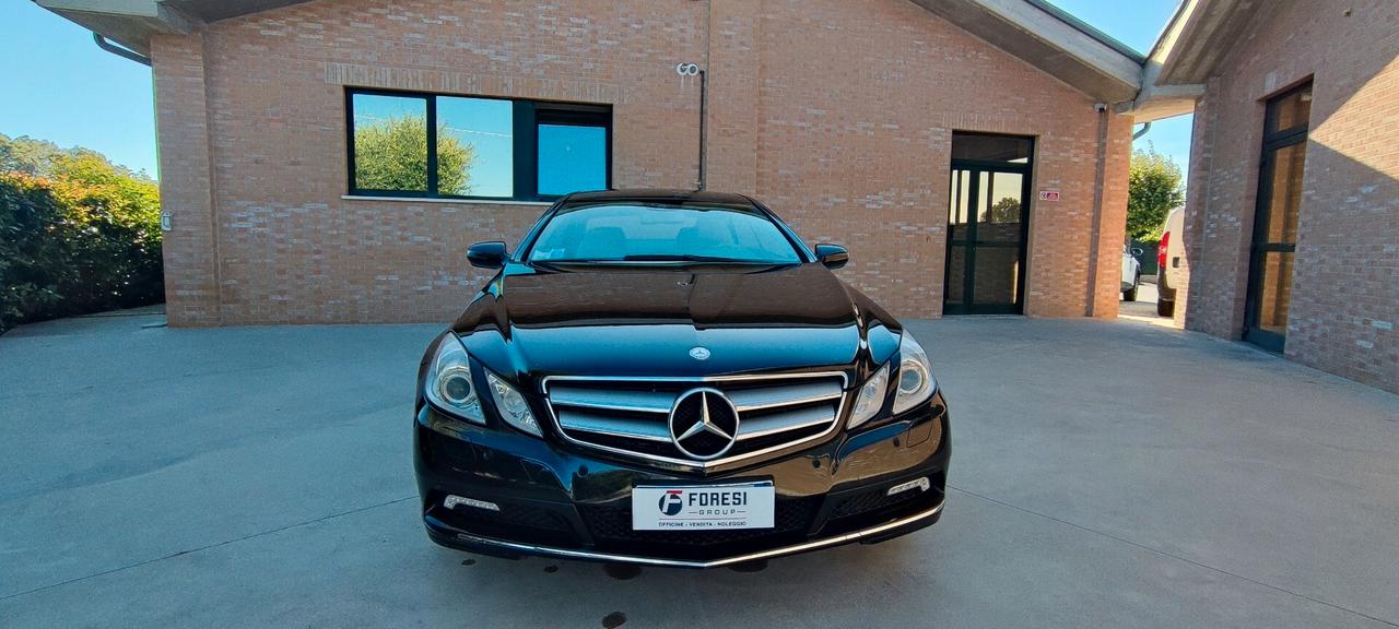Mercedes-benz E 250 CDI Coupé BlueEFFICIENCY Avantgarde