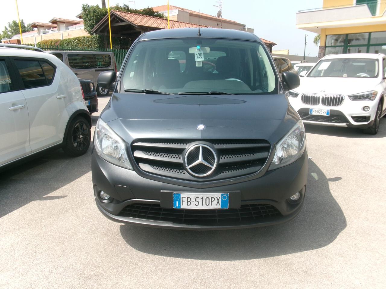 Mercedes-Benz CITAN 111 CDI 110CV E5 N1 AUTOCARRO 5 POSTI