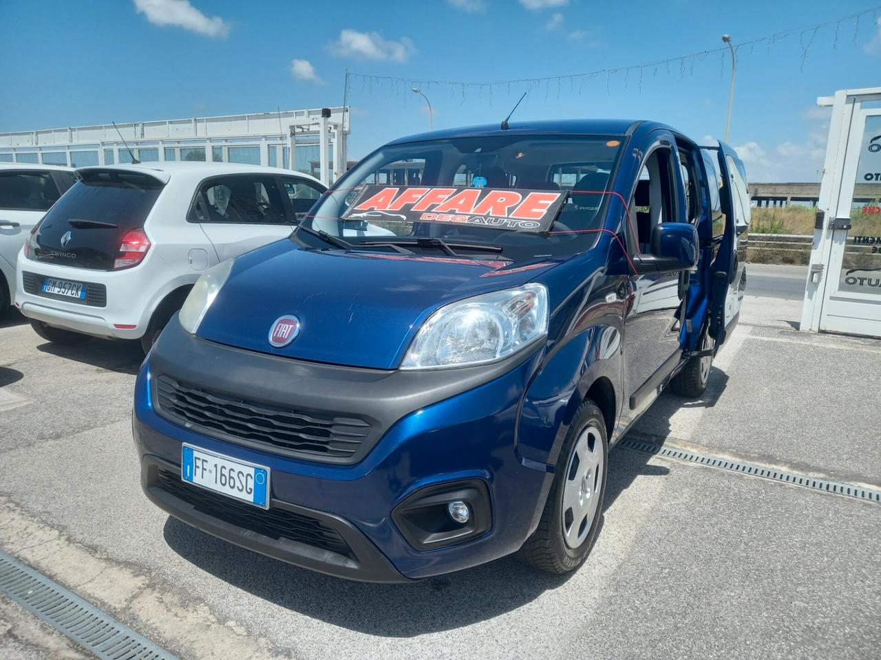 Fiat Qubo 1.3 MJT 80 CV Dynamic 2016