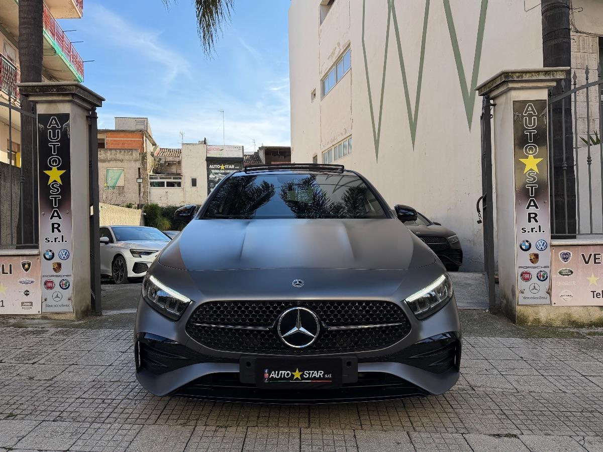 New Mercedes Classe A 200d Premium AMG Night Editon 150CV