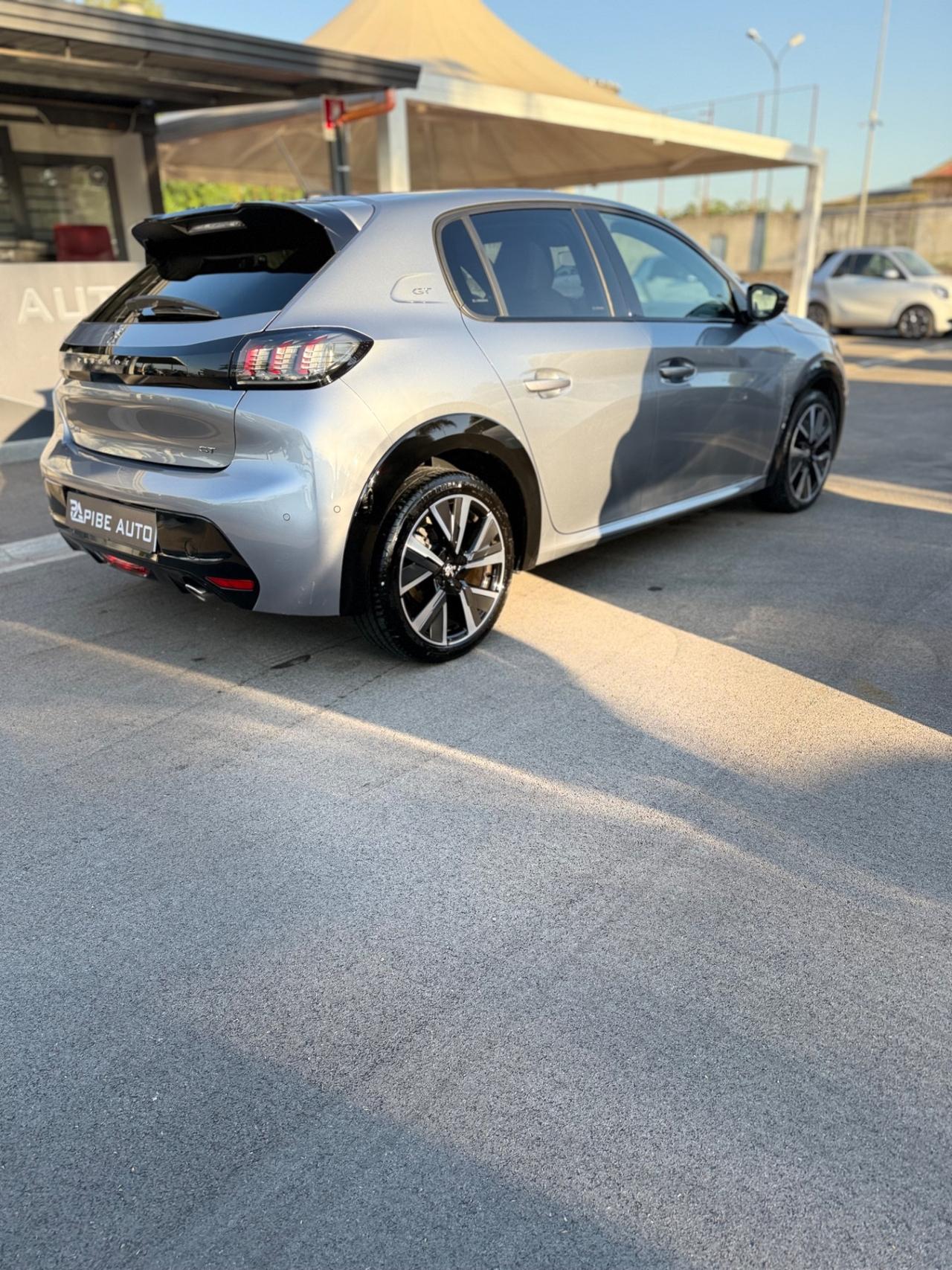 Peugeot 208 PureTech 100 Stop&Start EAT8 5 porte GT