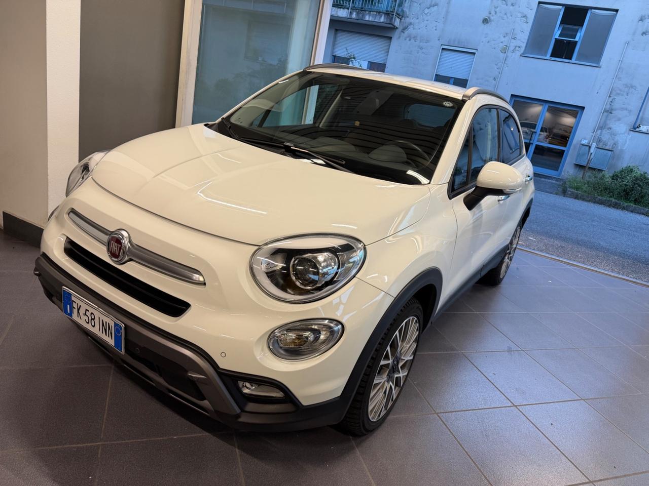 Fiat 500X 2.0 MultiJet 140 CV AT9 4x4 Cross Plus