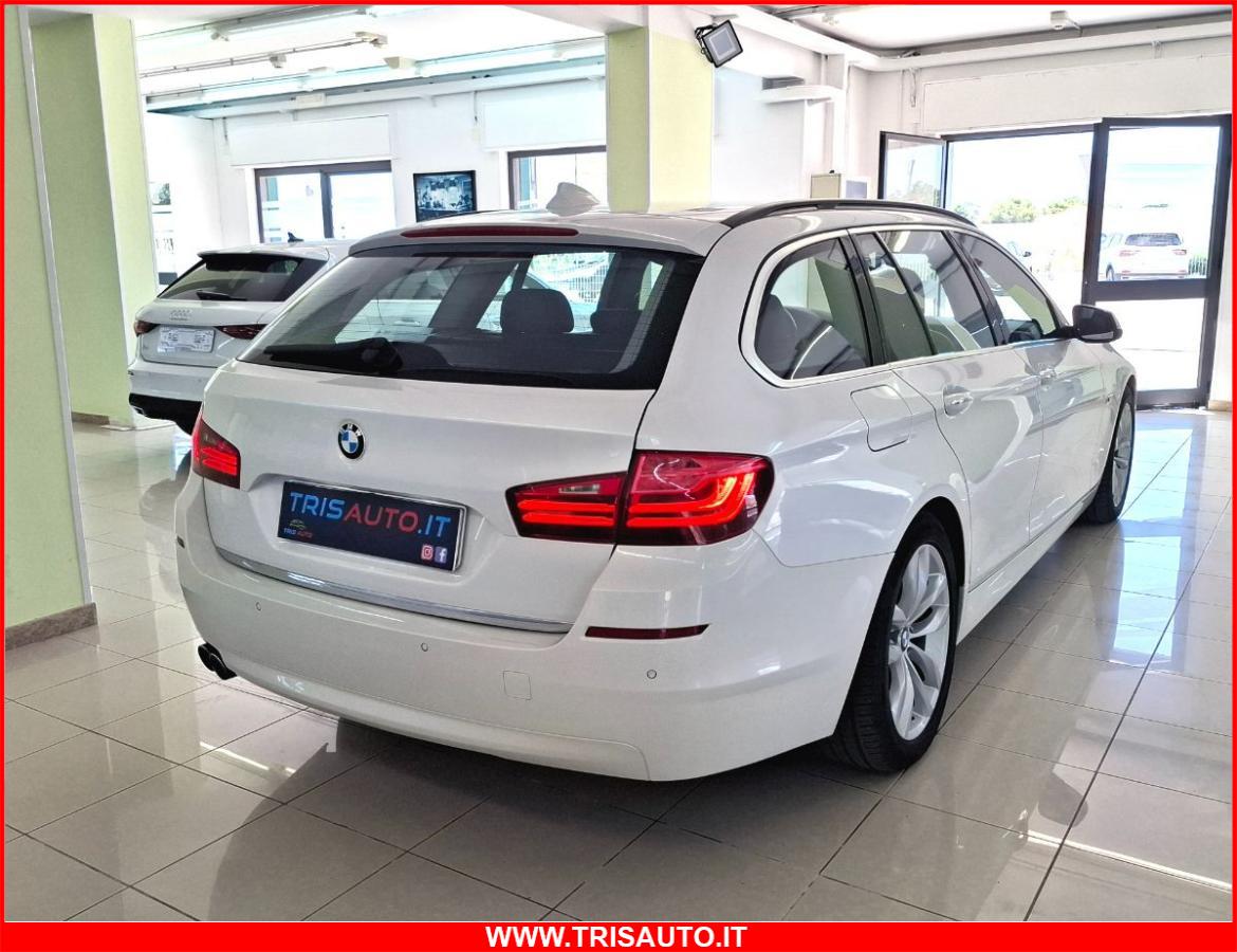BMW 520d Touring 2.0 Xdrive Aut. Luxury (FARI XENO+PELLE+NAVI)