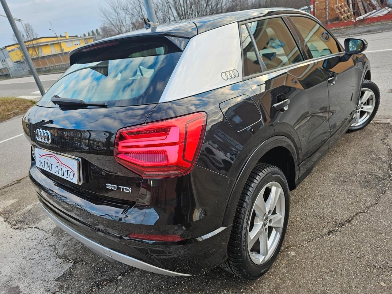 Audi Q2 30 TDI 1.6 115cv Sport*Navi*Bi-Xeno*Pdc*Euro6*