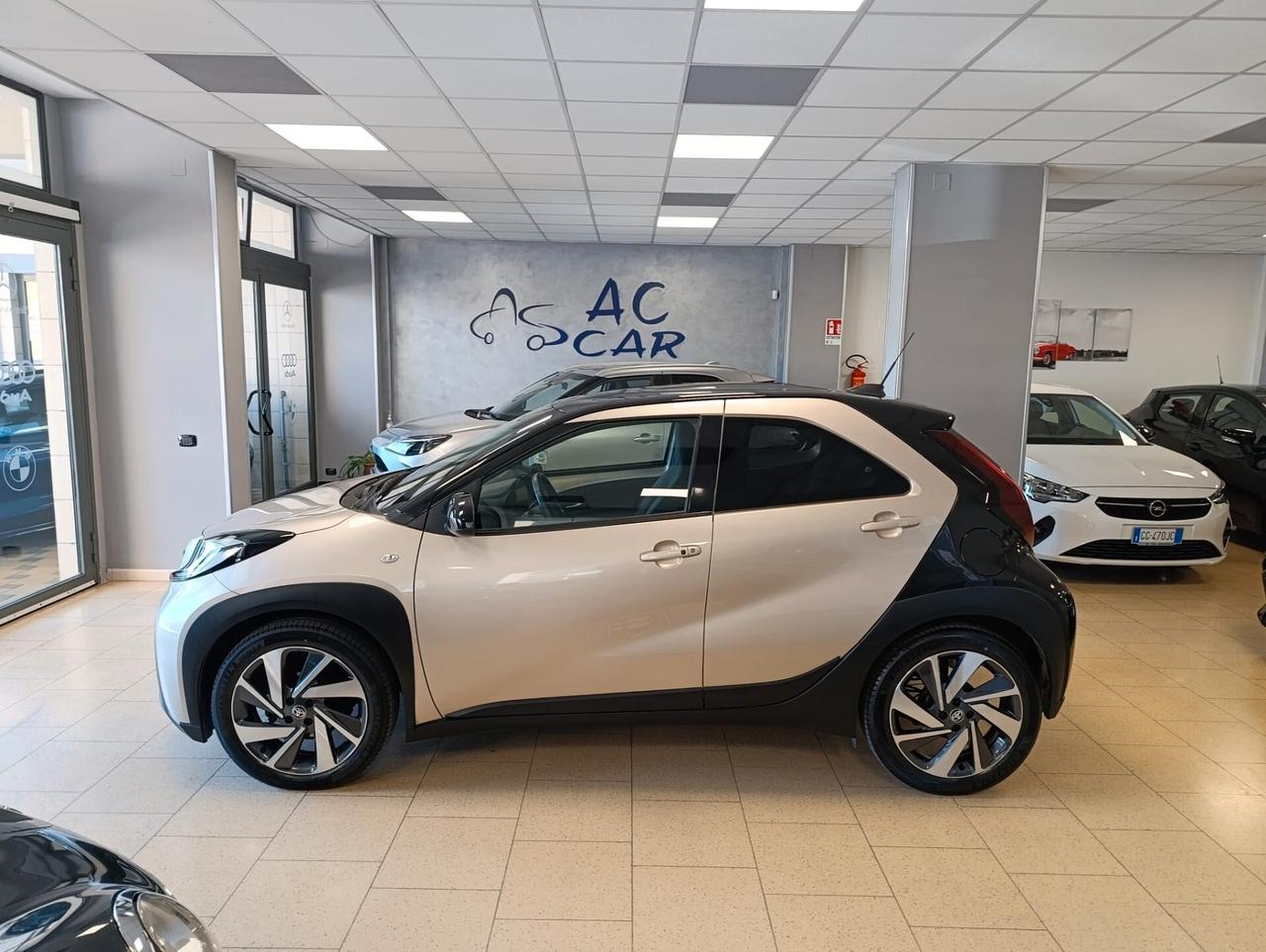 Toyota Aygo X 1.0 VVT-i 72 CV 5 porte Lounge Air S-CVT