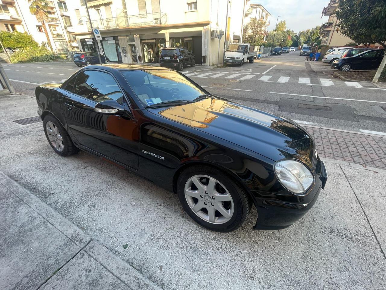 MERCEDES-BENZ SLK 200 cat Kompressor Evo A.S.I.