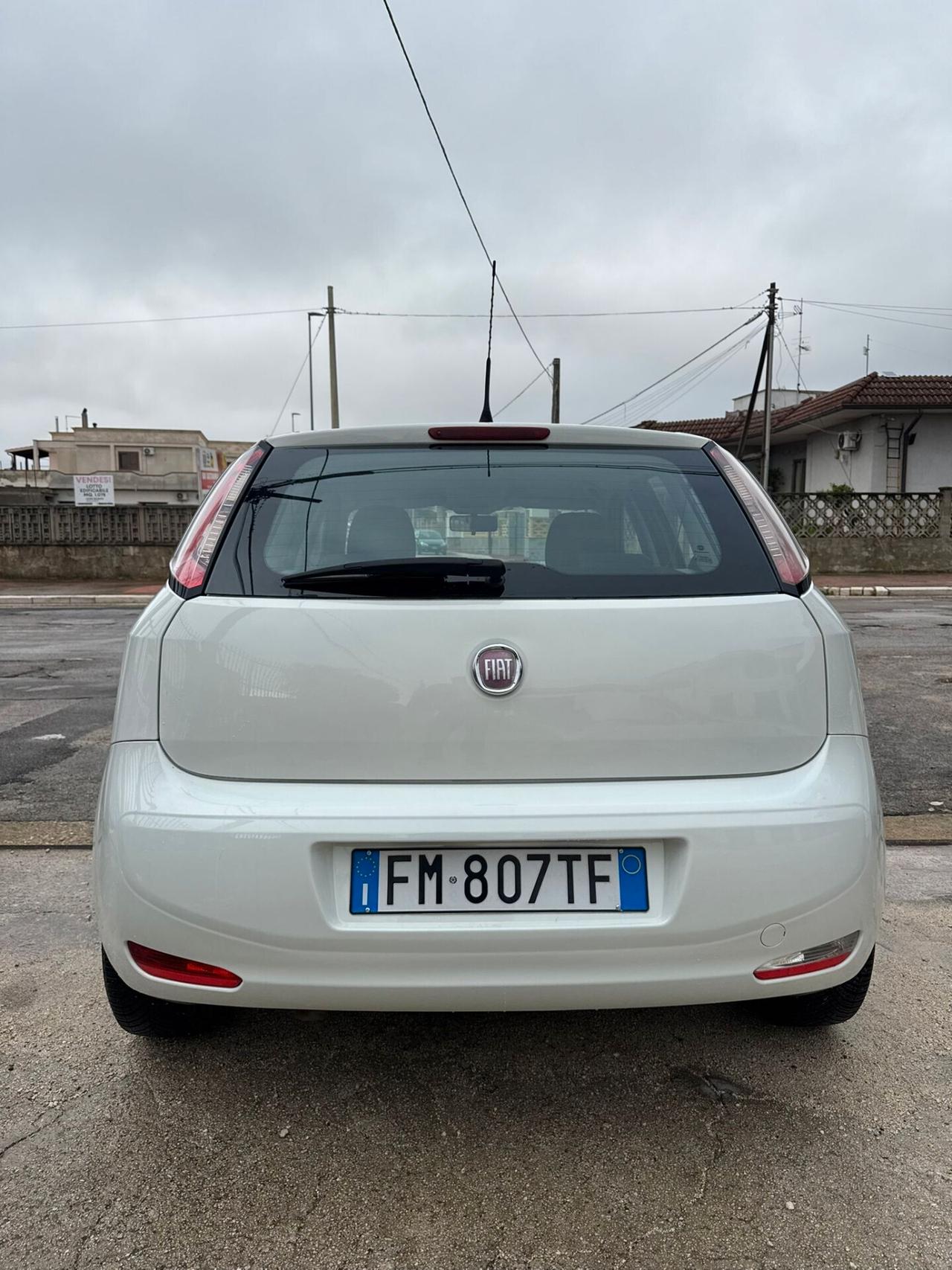 Fiat Punto 1.3 MJT II S&S 85 CV 5 porte ECO Lounge