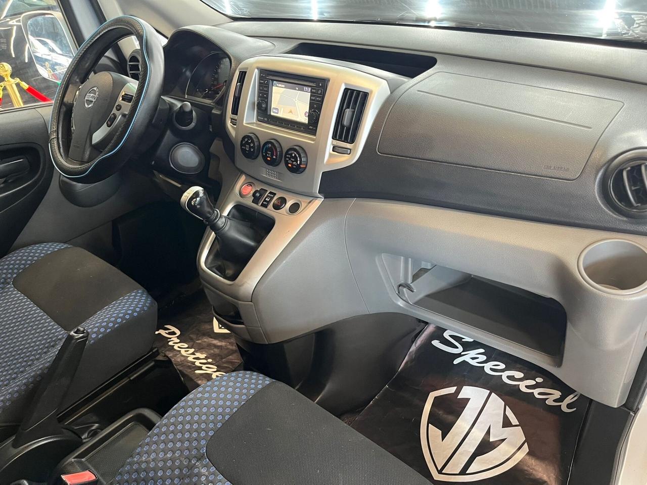 Nissan NV200 1.5 dCi 110CV Evalia Tecna 7 POSTI UNICO PROPRIETARIO