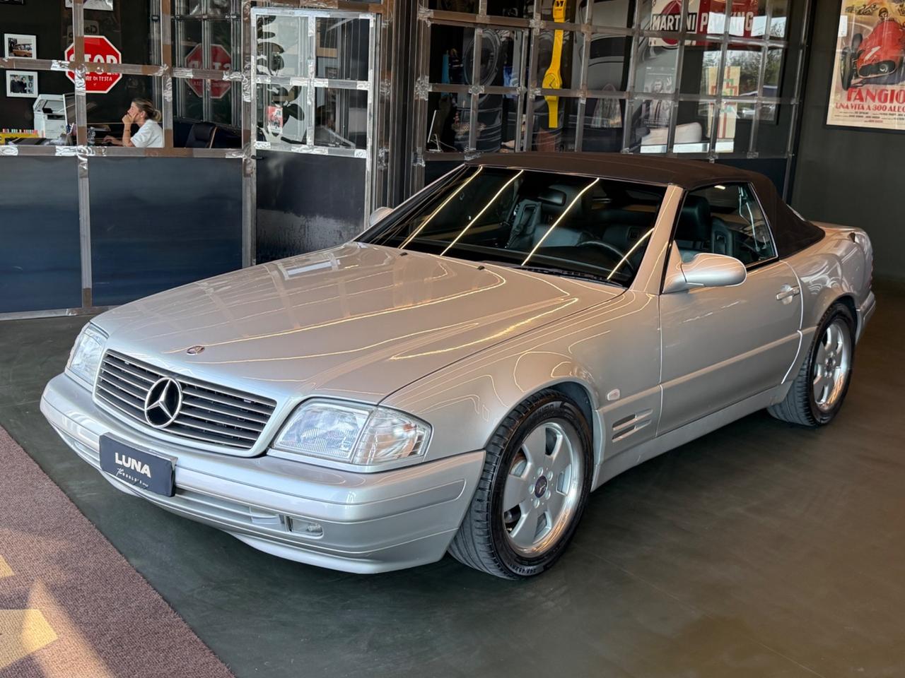 Mercedes-benz SL 280 V6 -Rara versione Manuale- ASI