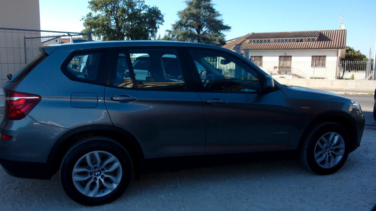 Bmw X3 xDrive20d Business Advantage Aut.