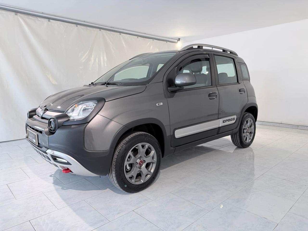 PANDA 4x4 CROSS TRAZIONE INTEGRALE 14000KM