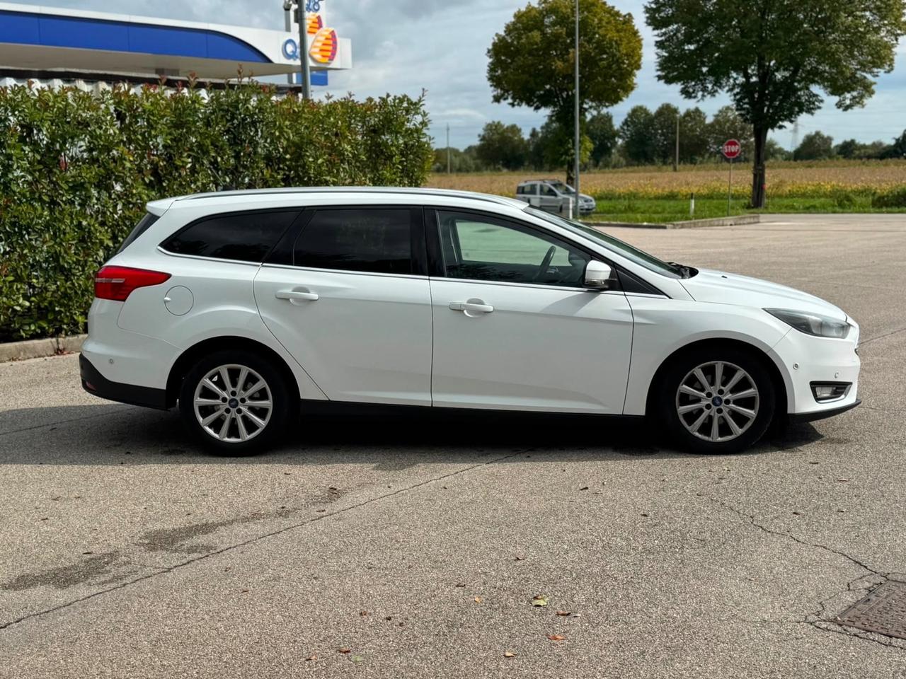 Ford Focus 1.5 TDCi 120 CV SW Titanium