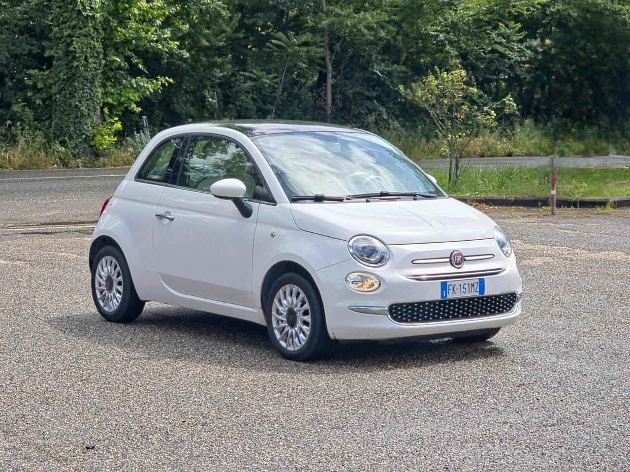 Fiat 500 1.2 Riva GPL CV-69 E6 Manuale NEO