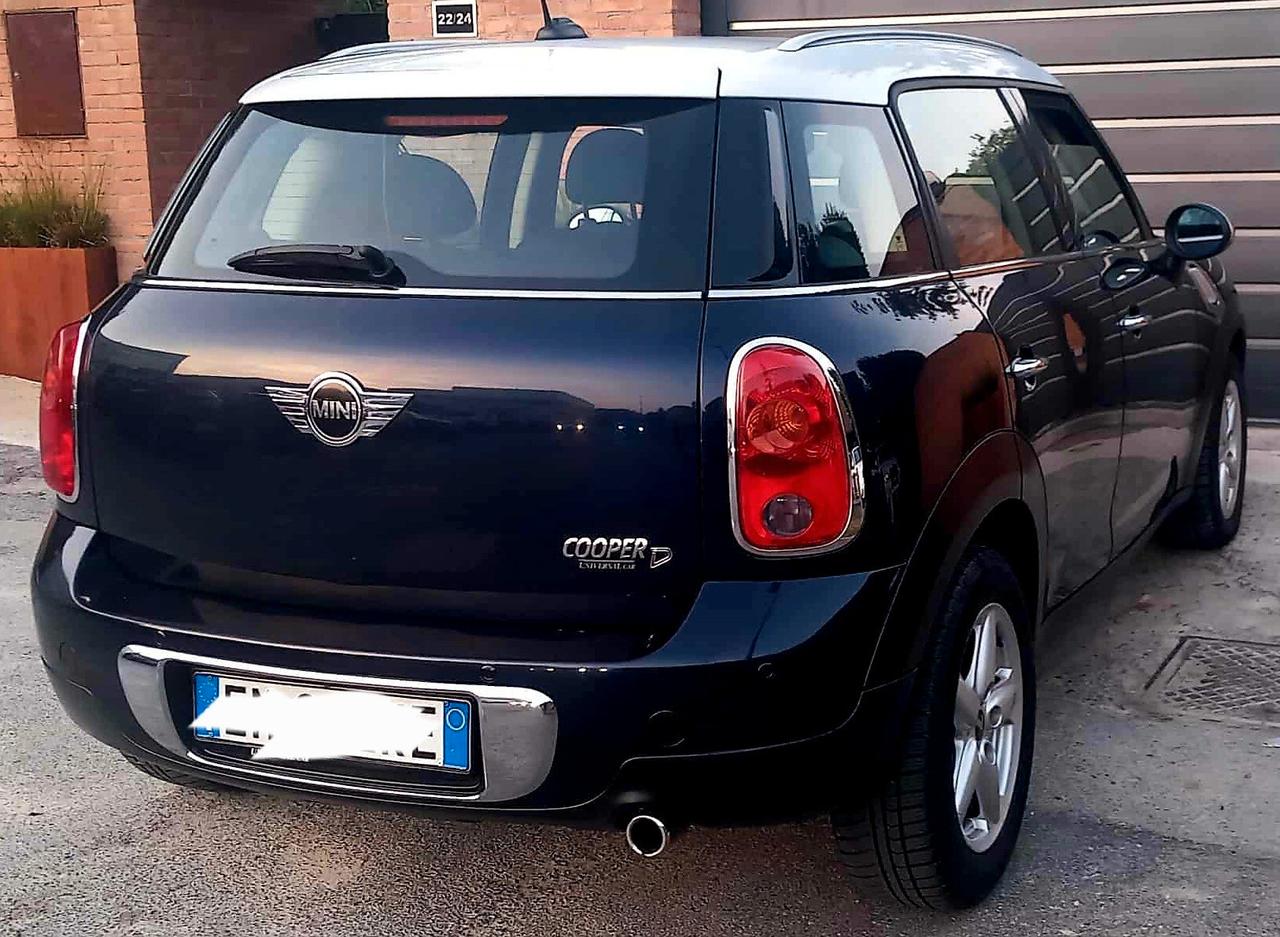 Mini Cooper Countryman 1.6 D neopatentati euro5B