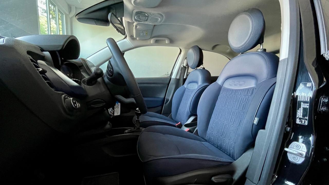 FIAT 500X 1.3 MULTIJET SPORT 95 - LANE ASSIST, CRUISE CONTROL, NEOPATENTATI