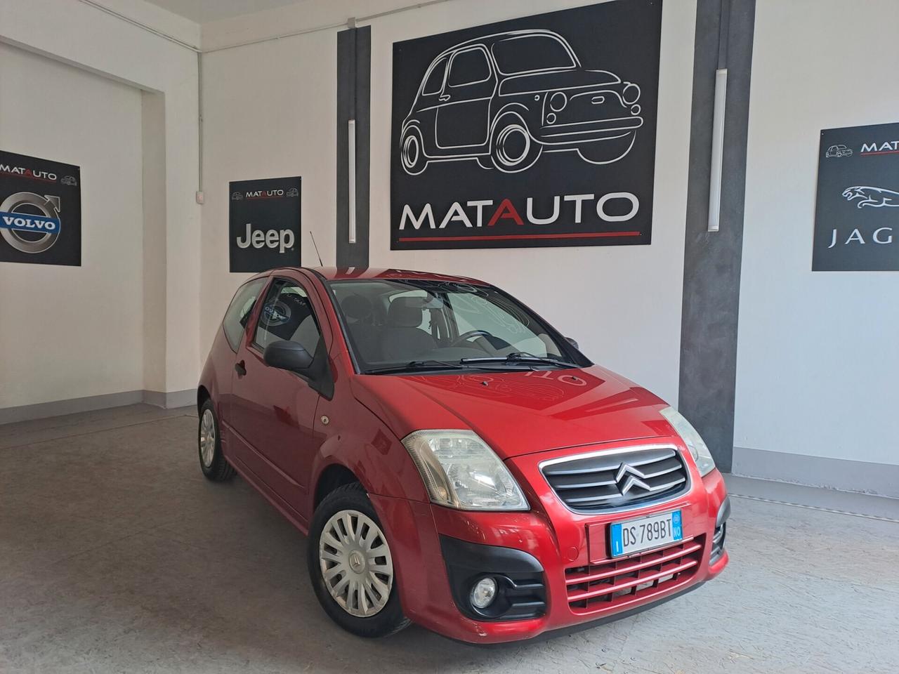 Citroen C2 1.1 Elegance EURO 4