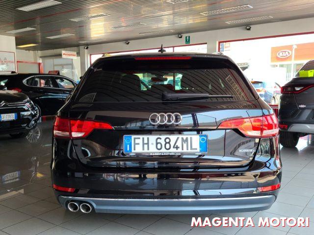 AUDI A4 Avant 2.0 TDI Quattro 190cv Stronic Business Sport